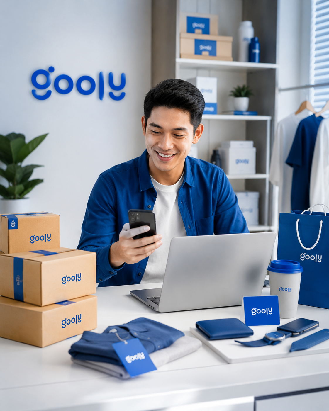 Program mitra reseller dan dropshipper Gooly